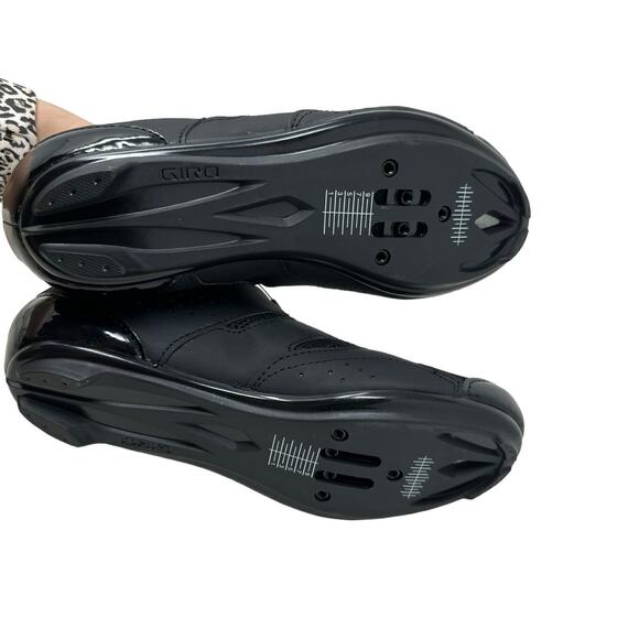 Giro Savix black cycling road shoes size 38 - US 6.5 - Picture 3 of 15